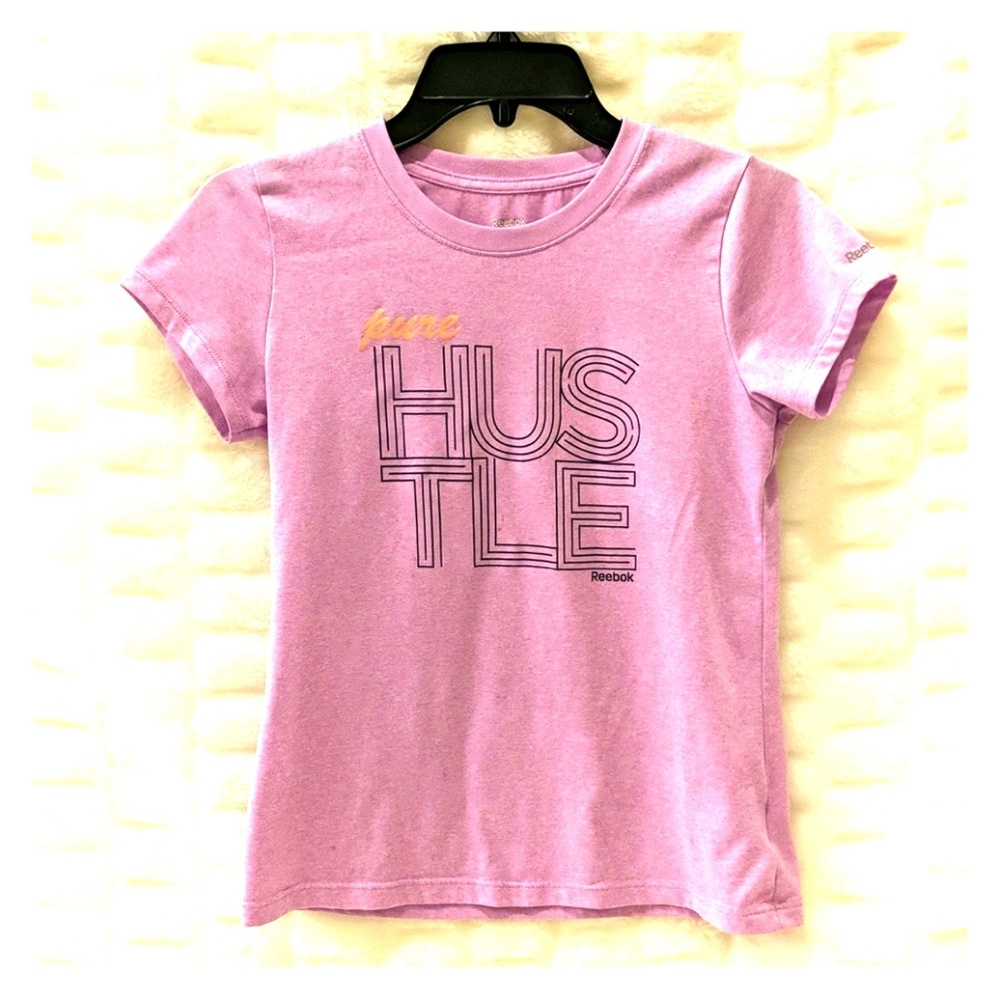 Reebok girls youth t-shirt -